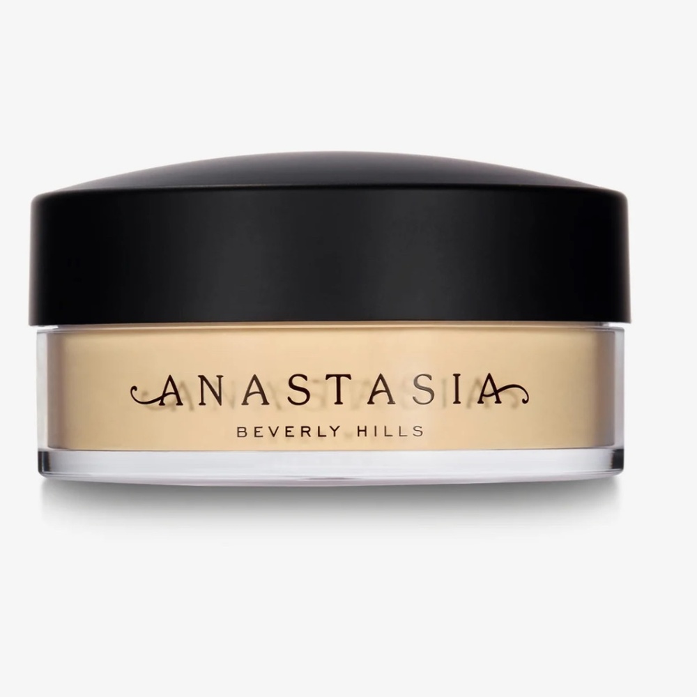 Anastasia Beverly Hills Loose Setting Powder in Banana .9 oz NWT - Picture 2 of 7